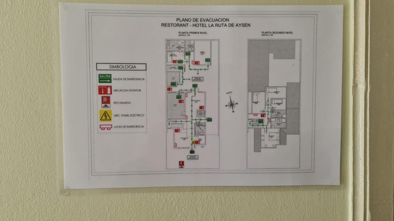 La Ruta De Aysen Hotel Coyhaique Bagian luar foto